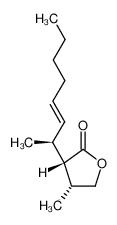 4(R)-methyl-3(S)-(1(S)-methyl-2(E)-heptenyl)dihydro-2(3H)-furanone CAS:97277-07-1 manufacturer & supplier