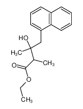 ethyl 2,3-dimethyl-3-hydroxy-4-(1-naphtyl)butanoate CAS:97278-06-3 manufacturer & supplier