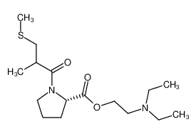 2-(diethylamino)ethyl ester of S-methylcaptopril CAS:97278-45-0 manufacturer & supplier