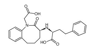 1-carboxymethyl-3-(1-carboxy-3-phenyl-(1S)-propylamino)-3,4,5,6-tetrahydro-(3S)-1-benzazocin-2-1H-one CAS:97278-82-5 manufacturer & supplier