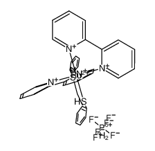 [Ru(2,2′-bipyridine)2(1,2-bis(phenylthio)ethane)](PF6)2 CAS:97278-96-1 manufacturer & supplier