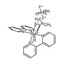 bis(2,2'-bipyridine)(N,N-dimethyldithiocarbamate-S,S')ruthenium(II) hexafluorophosphate CAS:97279-18-0 manufacturer & supplier