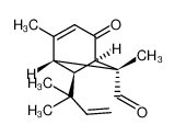 (1R,5R,6R,7S)-7-(1,1-Dimethyl-allyl)-2,6-dimethyl-4-oxo-bicyclo[3.1.1]hept-2-ene-6-carbaldehyde CAS:97280-10-9 manufacturer & supplier