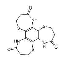 2,3,7,8,12,13-hexahydro-5H,10H,15H-benzo[1,2-b;3,4-b';5,6-b']tris[1,4]thiazepine-4,9,14-trione CAS:97282-94-5 manufacturer & supplier