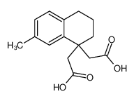 (1-Carboxymethyl-7-methyl-1,2,3,4-tetrahydro-naphthalen-1-yl)-acetic acid CAS:97283-19-7 manufacturer & supplier