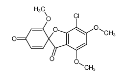 7-Chlor-4,6,2'-trimethoxy-gris-2',5'-dien-3,4'-dion CAS:97283-58-4 manufacturer & supplier