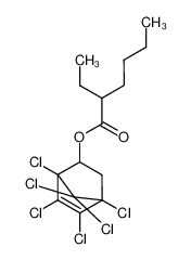 2-ethyl-hexanoic acid-(1,4,5,6,7,7-hexachloro-norborn-5-en-2-yl ester) CAS:97283-95-9 manufacturer & supplier