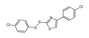 4-(4-chloro-phenyl)-2-(4-chloro-phenyldisulfanyl)-thiazole CAS:97284-40-7 manufacturer & supplier