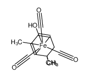 tricarbonyl[1,2:5,6-η-(4,4,6-trimethyl-1,5-cyclohexadiene-1-ol)]iron CAS:97286-55-0 manufacturer & supplier