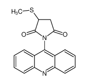 2,5-Pyrrolidinedione, 1-(9-acridinyl)-3-(methylthio)- CAS:97287-79-1 manufacturer & supplier