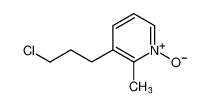 Pyridine, 3-(3-chloropropyl)-2-methyl-, 1-oxide CAS:97288-57-8 manufacturer & supplier