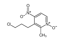 Pyridine, 3-(3-chloropropyl)-2-methyl-4-nitro-, 1-oxide CAS:97288-58-9 manufacturer & supplier