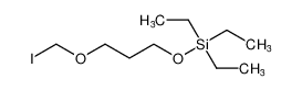 Silane, triethyl[3-(iodomethoxy)propoxy]- CAS:97290-73-8 manufacturer & supplier