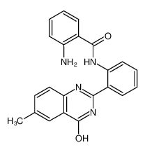 2-amino-N-[2-(6-methyl-4-oxo-3,4-dihydro-quinazolin-2-yl)-phenyl]-benzamide CAS:97296-43-0 manufacturer & supplier