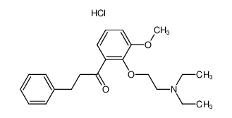 1-[2-(2-Diethylamino-ethoxy)-3-methoxy-phenyl]-3-phenyl-propan-1-one; hydrochloride CAS:97297-05-7 manufacturer & supplier