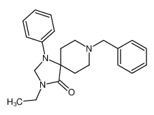 8-benzyl-3-ethyl-1-phenyl-1,3,8-triaza-spiro[4.5]decan-4-one CAS:97297-14-8 manufacturer & supplier