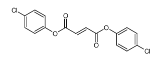 fumaric acid bis-(4-chloro-phenyl ester) CAS:97299-34-8 manufacturer & supplier