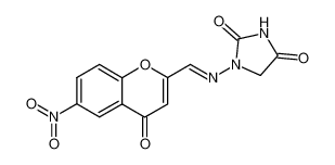 1-(6-nitro-4-oxo-4H-chromen-2-ylmethyleneamino)-imidazolidine-2,4-dione CAS:973-64-8 manufacturer & supplier