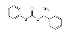 Thiocarbonic acid S-phenyl ester O-(1-phenyl-ethyl) ester CAS:97300-82-8 manufacturer & supplier