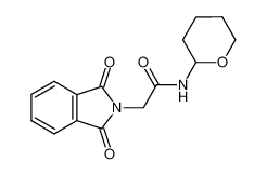 N-(2-Tetrahydropyranyl)-2-phthalimido-acetamid CAS:97302-51-7 manufacturer & supplier