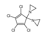 Aziridine, 1,1'-(2,3,4,5-tetrachloro-2,4-cyclopentadien-1-ylidene)bis- CAS:97303-45-2 manufacturer & supplier