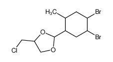 4-Chloromethyl-2-(4,5-dibromo-2-methyl-cyclohexyl)-[1,3]dioxolane CAS:97303-74-7 manufacturer & supplier