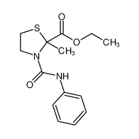 ethyl 2-methyl-3-(phenylcarbamoyl)thiazolidine-2-carboxylate CAS:97305-18-5 manufacturer & supplier