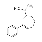 3-Cyclohepten-1-amine, N,N-dimethyl-3-phenyl- CAS:97305-65-2 manufacturer & supplier