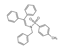 N-benzyl-N-(2,2-diphenylethenyl)toluene-p-sulphonamide CAS:97306-02-0 manufacturer & supplier