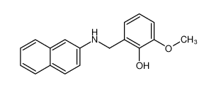 Phenol, 2-methoxy-6-[(2-naphthalenylamino)methyl]- CAS:97306-76-8 manufacturer & supplier