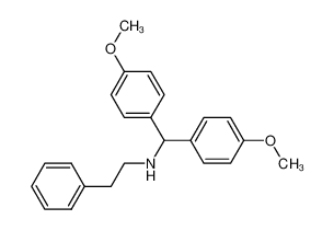 N-(bis(4-methoxyphenyl)methyl)-2-phenylethan-1-amine CAS:97308-26-4 manufacturer & supplier