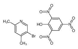 Picric acid; compound with 5-bromo-2,4-dimethyl-pyridine CAS:97308-37-7 manufacturer & supplier