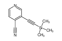 3-Trimethylsilanylethynyl-isonicotinonitrile CAS:97308-51-5 manufacturer & supplier