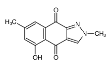 5-Hydroxy-2,7-dimethylbenz(f)indazol-4,9-chinon CAS:97308-94-6 manufacturer & supplier