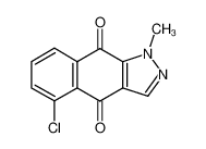 5-Chlor-1-methylbenz(f)indazol-4,9-chinon CAS:97309-00-7 manufacturer & supplier