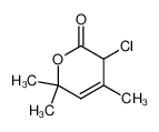 3-Chlor-4,6,6-trimethyl-3,6-dihydro-2H-pyran-2-on CAS:97309-48-3 manufacturer & supplier