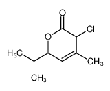 3-Chlor-4-methyl-6-(1-methylethyl)-3,6-dihydro-2H-pyran-2-on CAS:97309-63-2 manufacturer & supplier