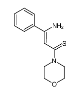 (Z)-3-Amino-1-morpholin-4-yl-3-phenyl-propenethione CAS:97309-71-2 manufacturer & supplier