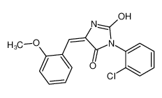 (5E)-3-(2-chlorophenyl)-5-[(2-methoxyphenyl)methylidene]imidazolidine-2,4-dione CAS:97310-75-3 manufacturer & supplier