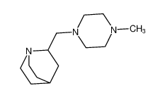 1-Azabicyclo[2.2.2]octane, 2-[(4-methyl-1-piperazinyl)methyl]- CAS:97310-90-2 manufacturer & supplier