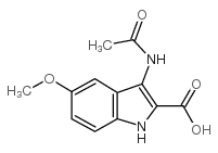 3-acetamido-5-methoxy-1H-indole-2-carboxylate CAS:97310-92-4 manufacturer & supplier