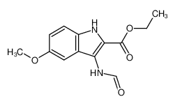 2-Carbethoxy-5-methoxy-3-formylaminoindole CAS:97311-12-1 manufacturer & supplier