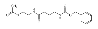 Thioacetic acid S-[2-(4-benzyloxycarbonylamino-butyrylamino)-ethyl] ester CAS:97314-02-8 manufacturer & supplier