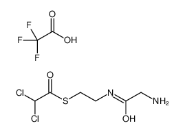 [2-[2-(2,2-dichloroacetyl)sulfanylethylamino]-2-oxoethyl]azanium,2,2,2-trifluoroacetate CAS:97314-07-3 manufacturer & supplier