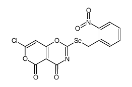 7-Chlor-2-(2-nitrobenzylseleno)-4H,5H-pyrano(3,4-e)(1,3)oxazin-4,5-dion CAS:97314-88-0 manufacturer & supplier