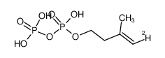 E-[4-2H1]-isopentenyl diphosphate CAS:97315-07-6 manufacturer & supplier