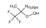 2-Diazenyl-1,1,1-trifluoro-prop-2-yl-hydroperoxide CAS:97315-16-7 manufacturer & supplier