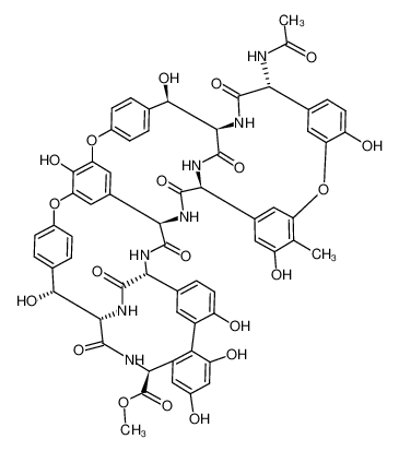 N-acetylaglycoristocetin CAS:97315-54-3 manufacturer & supplier