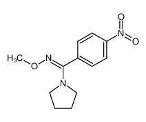 (Z)-O-methylpyrrolidino-p-nitrobenzamidoxime CAS:97315-86-1 manufacturer & supplier