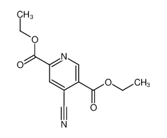 diethyl 4-cyano-2,5-pyridinedicarboxylate CAS:97316-53-5 manufacturer & supplier